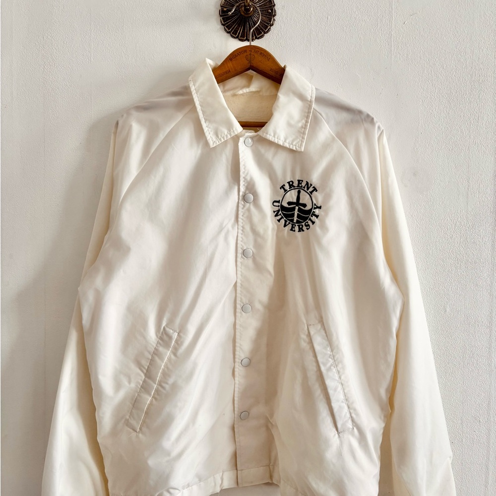 1980's "Trent University" Jacket
